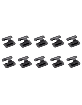 FORD CLIP PER INSONORIZZAZIONE COFANO/COPERTURA MOTORE KIT 10 PEZZI 1251866 (Cod. AP-F46D-8252C_A4x4