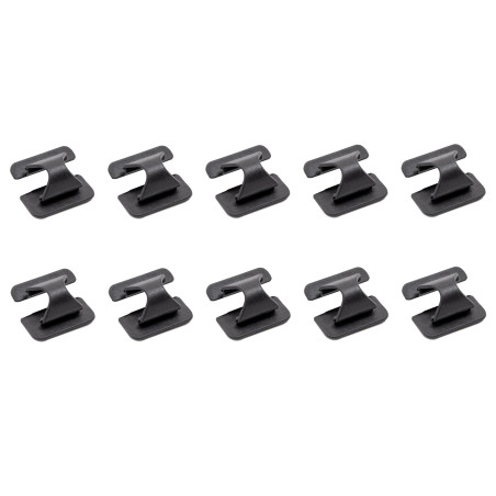 FORD CLIP PER INSONORIZZAZIONE COFANO/COPERTURA MOTORE KIT 10 PEZZI 1251866 (Cod. AP-F46D-8252C_A4x4