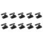 FORD CLIP PER INSONORIZZAZIONE COFANO/COPERTURA MOTORE KIT 10 PEZZI 1251866 (Cod. AP-F46D-8252C_A4x4