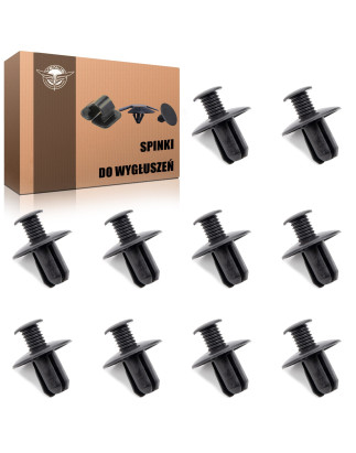 KIA CLIP PER INSONORIZZAZIONE COFANO/COPERTURA MOTORE KIT 10 PEZZI 8659028000 (Cod. AP-440E-9237D_A4