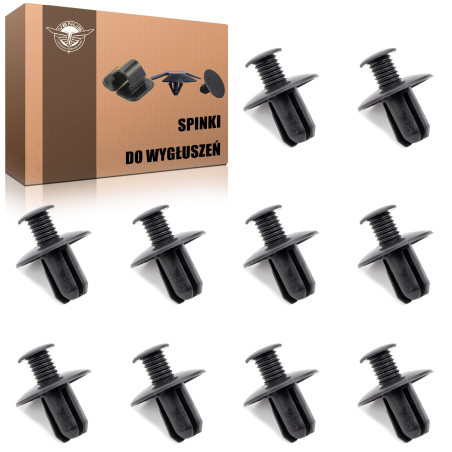KIA CLIP PER INSONORIZZAZIONE COFANO/COPERTURA MOTORE KIT 10 PEZZI 8659028000 (Cod. AP-440E-9237D_A4