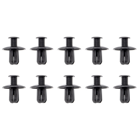 KIA CLIP PER INSONORIZZAZIONE COFANO/COPERTURA MOTORE KIT 10 PEZZI 8659028000 (Cod. AP-440E-9237D_A4