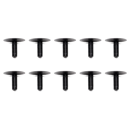 MAZDA CLIP PER INSONORIZZAZIONE COFANO/COPERTURA MOTORE KIT 10 PEZZI TD1156694 (Cod. AP-AB74-71439_A