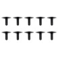 MAZDA CLIP PER INSONORIZZAZIONE COFANO/COPERTURA MOTORE KIT 10 PEZZI TD1156694 (Cod. AP-AB74-71439_A