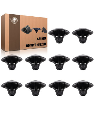 MERCEDES CLIP PER INSONORIZZAZIONE COFANO/COPERTURA MOTORE KIT 10 PEZZI 2E0867190 (Cod. AP-C49F-1820