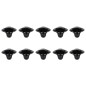 MERCEDES CLIP PER INSONORIZZAZIONE COFANO/COPERTURA MOTORE KIT 10 PEZZI 2E0867190 (Cod. AP-C49F-1820