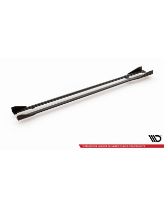 Diffusori minigonne street pro + Flaps Volkswagen Golf R / R-Line Mk7 Facelift (Cod. M-VWGO7FRCNC-SD