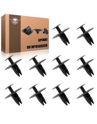 PEUGEOT CLIP PER INSONORIZZAZIONE COFANO/COPERTURA MOTORE KIT 10 PEZZI 699783 (Cod. AP-BFB0-261F1_A4