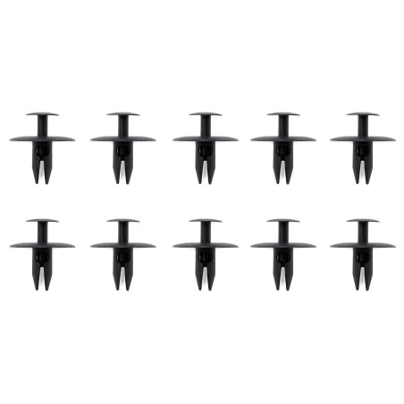 PEUGEOT CLIP PER INSONORIZZAZIONE COFANO/COPERTURA MOTORE KIT 10 PEZZI 699783 (Cod. AP-BFB0-261F1_A4