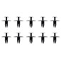 PEUGEOT CLIP PER INSONORIZZAZIONE COFANO/COPERTURA MOTORE KIT 10 PEZZI 699783 (Cod. AP-BFB0-261F1_A4