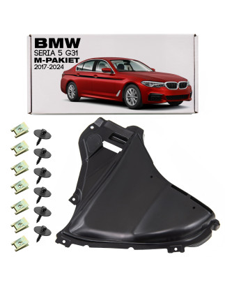 BMW SERIA 5 G30 2017-2024 M-PACCHETTO PASSARUOTA ANTERIORE DESTRO 51718060032 (Cod. AP-BAB2-7799C_A4