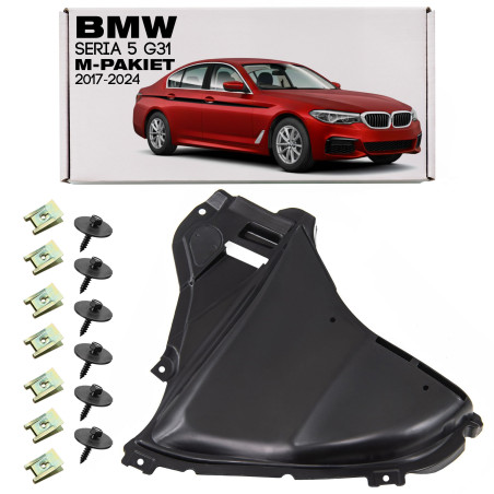 BMW SERIA 5 G30 2017-2024 M-PACCHETTO PASSARUOTA ANTERIORE DESTRO 51718060032 (Cod. AP-BAB2-7799C_A4