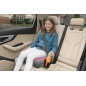 SEGGIOLINO AUTO RONDELLA SEDILE CON ISOFIX GRIGIO-ROSA R129 125-150 CM (Cod. AP-CBAE-17715_A4x4)