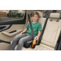 SEGGIOLINO AUTO RONDELLA SEDILE CON ISOFIX NERO-GRIGIO R129 125-150 CM (Cod. AP-A4CA-458AA_A4x4)