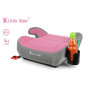 SEGGIOLINO AUTO RONDELLA SEDILE GRIGIO-ROSA R129 125-150 CM (Cod. AP-9AF6-279DE_A4x4)