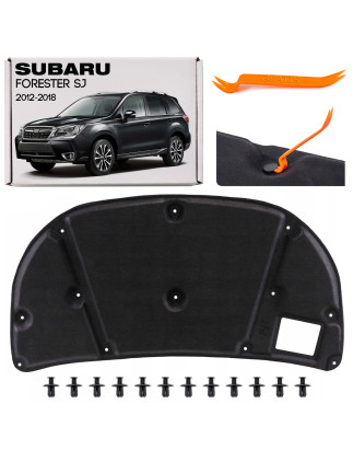 SUBARU FORESTER IV SJ 2012-2018 PANNELLO FONOASSORBENTE COFANO 90815SG051 (Cod. AP-CA2B-1849D_A4x4)