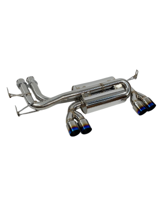 Scarico BMW E46 Look M3 (Cod. E-SIL0037)