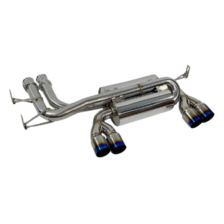 Scarico BMW E46 Look M3 (Cod. E-SIL0037)