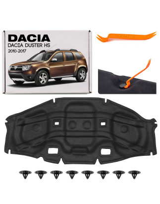 DACIA DUSTER E HS 2010-2017 PANNELLO FONOASSORBENTE COFANO 65843929R (Cod. AP-C0CA-4722D_A4x4)