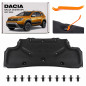 DACIA DUSTER II HM 2017-2024 PANNELLO FONOASSORBENTE COFANO 658407380R (Cod. AP-58B1-9300A_A4x4) DACIA DUSTER II HM 2017-2024 PANNELLO FONOASSORBENTE COFANO 658407380R (Cod. AP-58B1-9300A_A4x4)