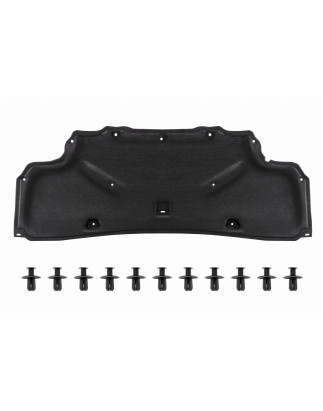 DACIA DUSTER II HM 2017-2024 PANNELLO FONOASSORBENTE COFANO 658407380R (Cod. AP-58B1-9300A_A4x4)