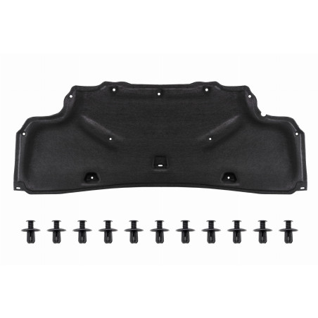 DACIA DUSTER II HM 2017-2024 PANNELLO FONOASSORBENTE COFANO 658407380R (Cod. AP-58B1-9300A_A4x4)