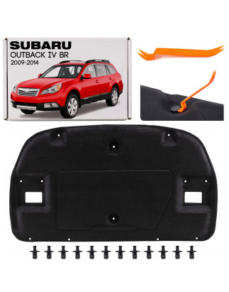 SUBARU OUTBACK IV BR 2009-2014 PANNELLO FONOASSORBENTE COFANO 90815AJ011 (Cod. AP-9ECC-62132_A4x4)