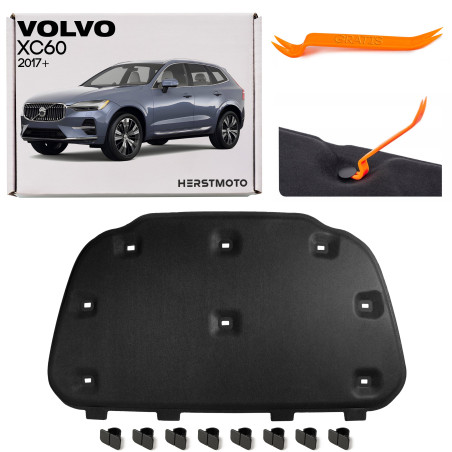VOLVO XC60 II 2017+ PANNELLO FONOASSORBENTE COFANO 32347591/31425386 (Cod. AP-6E8F-11839_A4x4)