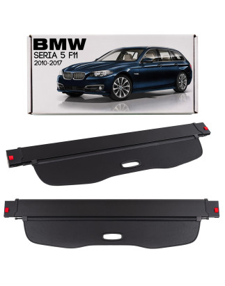 BMW SERIA 5 F11 2010-2017 CAPPELLIERA COPRIBAGAGLI NERA 9200685 (Cod. AP-6A4F-747A9_A4x4)