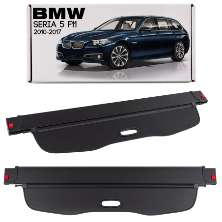 BMW SERIA 5 F11 2010-2017 CAPPELLIERA COPRIBAGAGLI NERA 9200685 (Cod. AP-6A4F-747A9_A4x4)