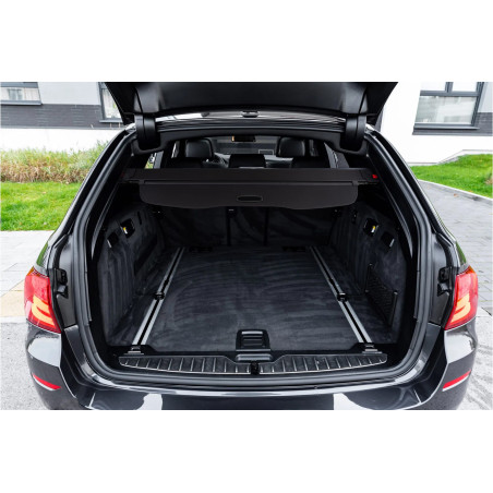 BMW SERIA 5 F11 2010-2017 CAPPELLIERA COPRIBAGAGLI NERA 9200685 (Cod. AP-6A4F-747A9_A4x4)