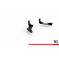Splitters posteriori laterali Street Pro + Flaps VW Golf 7 R Facelift (Cod. M-VWGO7FRCNC-RSD1B+RSF1G