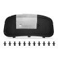 OPEL ASTRA J P10 berlina 2009-2020 PANNELLO FONOASSORBENTE COFANO CON KIT CLIP 13272647 (Cod. AP-383