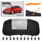 OPEL ASTRA J P10 berlina 2009-2020 PANNELLO FONOASSORBENTE COFANO CON KIT CLIP 13272647 (Cod. AP-383