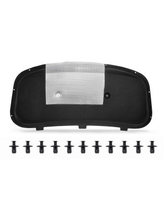 OPEL ASTRA J P10 berlina 2009-2020 PANNELLO FONOASSORBENTE COFANO CON KIT CLIP 13272647 (Cod. AP-383
