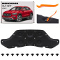MERCEDES GLA H247 2020+ PANNELLO FONOASSORBENTE COFANO A2476829500 (Cod. AP-FED3-61602_A4x4)
