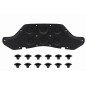 MERCEDES GLA H247 2020+ PANNELLO FONOASSORBENTE COFANO A2476829500 (Cod. AP-FED3-61602_A4x4)