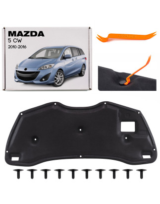 MAZDA 5 II CW 2010-2016 PANNELLO FONOASSORBENTE COFANO C51356681 / CG2056681 (Cod. AP-1F75-7345B_A4x