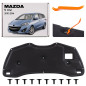 MAZDA 5 II CW 2010-2016 PANNELLO FONOASSORBENTE COFANO C51356681 / CG2056681 (Cod. AP-1F75-7345B_A4x
