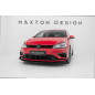 SPLITTER ANTERIORE street pro V.2 Volkswagen Golf R / R-Line Mk7 Facelift (Cod. M-VWGO7FRCNC-FD3B)