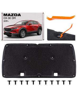 MAZDA CX-30 DM 2019+ PANNELLO FONOASSORBENTE COFANO DFR556681 (Cod. AP-0D7E-244B7_A4x4)