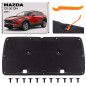 MAZDA CX-30 DM 2019+ PANNELLO FONOASSORBENTE COFANO DFR556681 (Cod. AP-0D7E-244B7_A4x4)