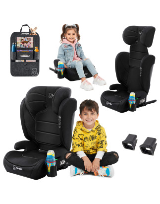 ELENA SEGGIOLINO AUTO SUPPORTO 2W1 E SIZE 100-150 CM R129 ISOFIX (Cod. AP-5267-83464_A4x4)