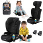 ELENA SEGGIOLINO AUTO SUPPORTO 2W1 E SIZE 100-150 CM R129 ISOFIX (Cod. AP-5267-83464_A4x4)