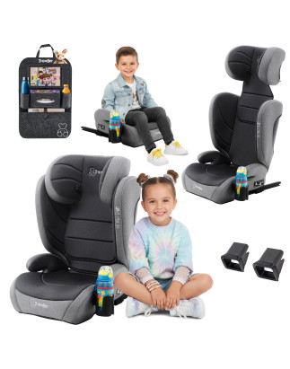ANTONIO SEGGIOLINO AUTO SUPPORTO 2W1 E SIZE 100-150 CM R129 ISOFIX (Cod. AP-0EA7-917CD_A4x4)