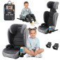 ANTONIO SEGGIOLINO AUTO SUPPORTO 2W1 E SIZE 100-150 CM R129 ISOFIX (Cod. AP-0EA7-917CD_A4x4)