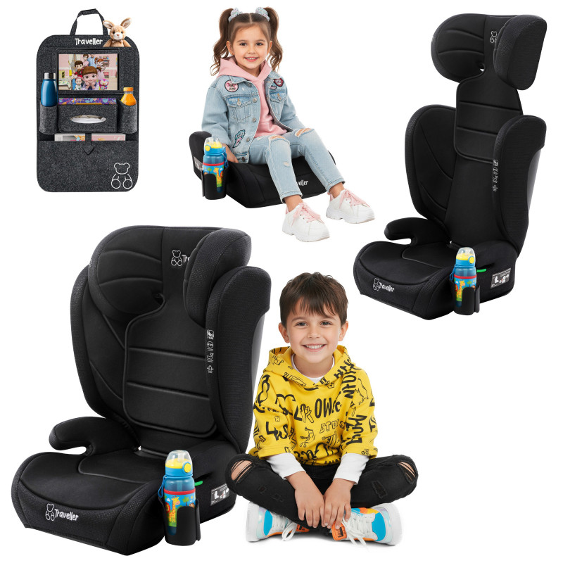 ELENA SEGGIOLINO AUTO SUPPORTO 2W1 E SIZE 100-150 CM R129 (Cod. AP-7D7F-82768_A4x4)