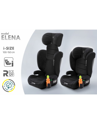 ELENA SEGGIOLINO AUTO SUPPORTO 2W1 E SIZE 100-150 CM R129 (Cod. AP-7D7F-82768_A4x4)