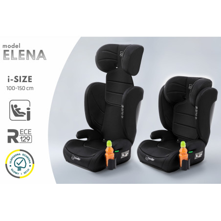 ELENA SEGGIOLINO AUTO SUPPORTO 2W1 E SIZE 100-150 CM R129 (Cod. AP-7D7F-82768_A4x4)