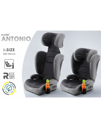 ANTONIO SEGGIOLINO AUTO SUPPORTO 2W1 E SIZE 100-150 CM R129 (Cod. AP-91BE-383F6_A4x4)